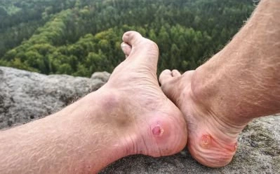 Удаление мозолей и натоптышей 1