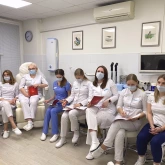 Обучение от Института Подологии для врачей и подологов Клиники (фотогалерея) Обучение от Института Подологии для врачей и подологов Клиники (фотогалерея)