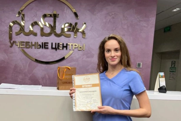 Ведущий подолог нашей клиники, Садохина Ирина Александровна, прошла еще один курс профильного обучения