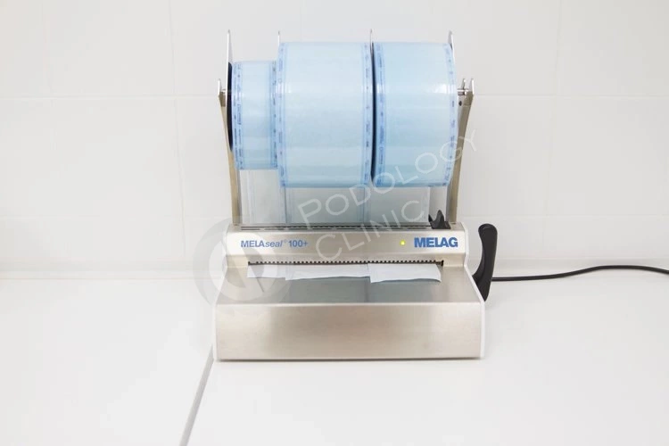 Устройства для герметичной упаковки MELAseal 100+ позволяют надежно запечатывать стерилизованный инструмент.