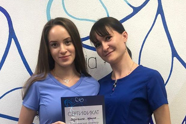 Пройден курс повышения квалификации – «Ортониксия: Титановая нить»