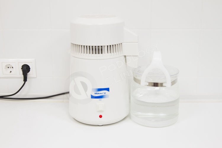 Дистиллятор воды MELAdest 65 предназначен для производства дистиллированной воды.