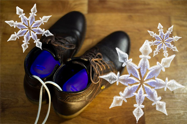 Ультрафиолетовая сушка для обуви Тимсон – простое устройство для непростых сезонных условий